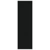 Musta seinähylly Welemer 85x16x52,5cm (puinen)