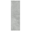 Seinähylly betoninharmaa 45,1x16x45,1 cm tekninen puu