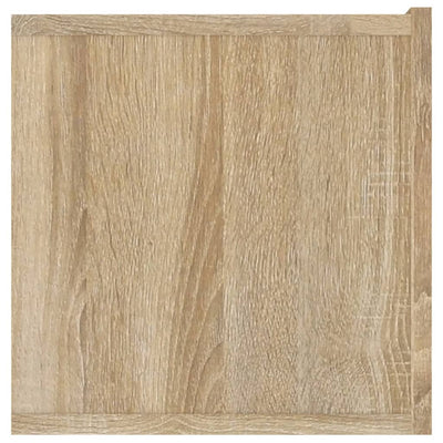 TV-seinäkaapit 2 kpl Sonoma-tammi 80x30x30 cm tekninen puu