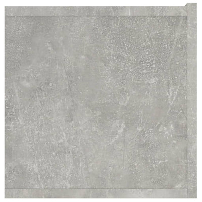 TV-seinäkaapit 2 kpl betoninharmaa 80x30x30 cm tekninen puu