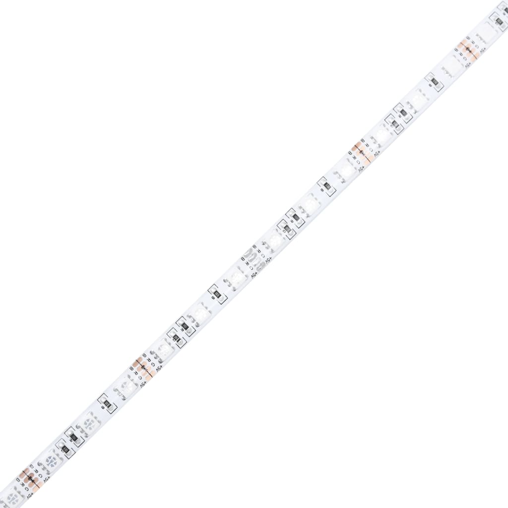 Valk työpöytä led-valoilla Algot 97x45x90cm (puinen)