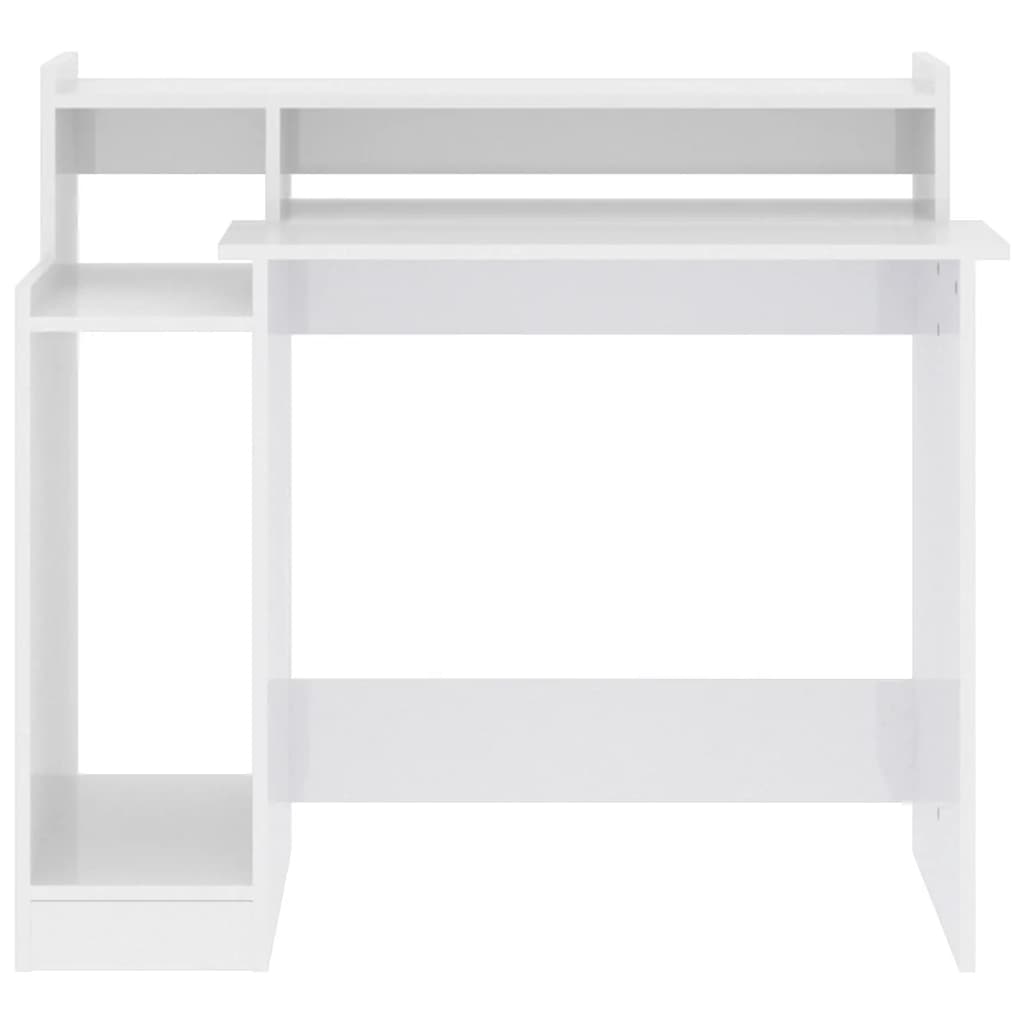 Valk työpöytä led-valoilla Algot 97x45x90cm (puinen)
