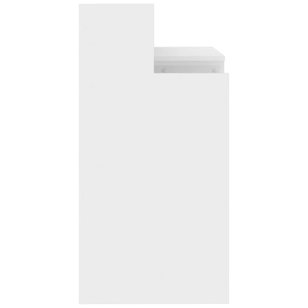 Valk työpöytä led-valoilla Algot 97x45x90cm (puinen)