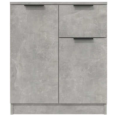 Senkki betoninharmaa 60x30x70 cm tekninen puu