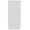 Senkit 2 kpl valkoinen 30x30x70 cm tekninen puu