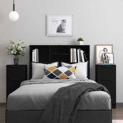 Musta senkit Gombos 30x30x70cm (2 kpl puinen)