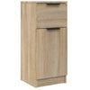 Senkit 2 kpl Sonoma-tammi 30x30x70 cm tekninen puu