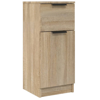 Senkit 2 kpl Sonoma-tammi 30x30x70 cm tekninen puu