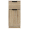 Senkit 2 kpl Sonoma-tammi 30x30x70 cm tekninen puu