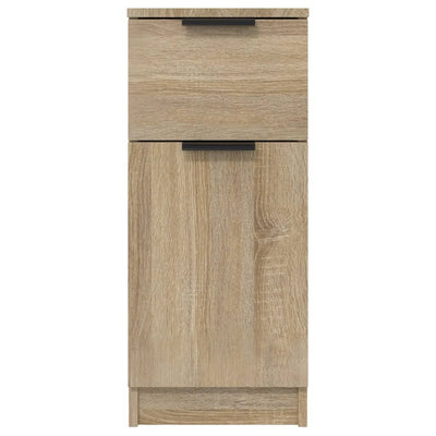 Senkit 2 kpl Sonoma-tammi 30x30x70 cm tekninen puu