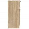 Senkit 2 kpl Sonoma-tammi 30x30x70 cm tekninen puu