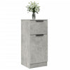 Senkit 2 kpl betoninharmaa 30x30x70 cm tekninen puu