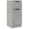 Senkit 2 kpl betoninharmaa 30x30x70 cm tekninen puu