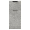 Senkit 2 kpl betoninharmaa 30x30x70 cm tekninen puu
