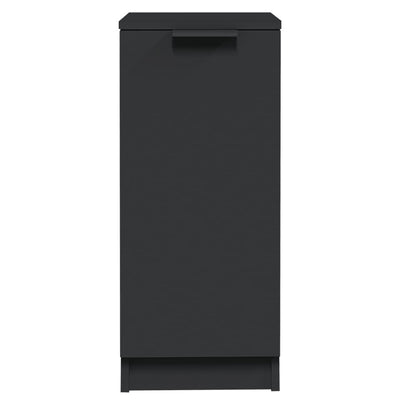 Senkit 2 kpl musta 30x30x70 cm tekninen puu