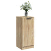 Senkit 2 kpl Sonoma-tammi 30x30x70 cm tekninen puu