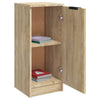 Senkit 2 kpl Sonoma-tammi 30x30x70 cm tekninen puu