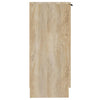 Senkit 2 kpl Sonoma-tammi 30x30x70 cm tekninen puu