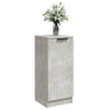 Senkit 2 kpl betoninharmaa 30x30x70 cm tekninen puu