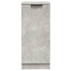 Senkit 2 kpl betoninharmaa 30x30x70 cm tekninen puu
