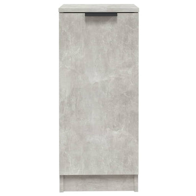 Senkit 2 kpl betoninharmaa 30x30x70 cm tekninen puu