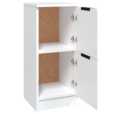 Senkit 2 kpl valkoinen 30x30x70 cm tekninen puu