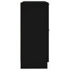 Senkit 2 kpl musta 30x30x70 cm tekninen puu