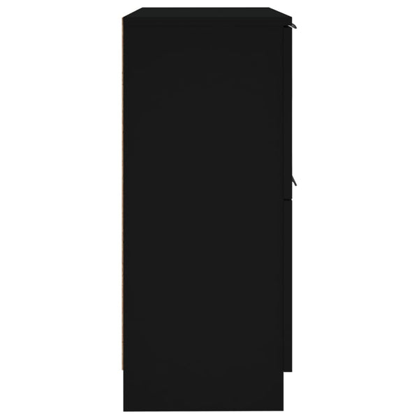 Musta senkit Aftimia 30x30x70cm (2 kpl puinen)