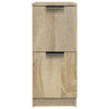 Senkit 2 kpl Sonoma-tammi 30x30x70 cm tekninen puu