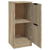Senkit 2 kpl Sonoma-tammi 30x30x70 cm tekninen puu