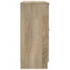 Senkit 2 kpl Sonoma-tammi 30x30x70 cm tekninen puu