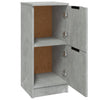 Senkit 2 kpl betoninharmaa 30x30x70 cm tekninen puu