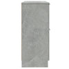 Senkit 2 kpl betoninharmaa 30x30x70 cm tekninen puu