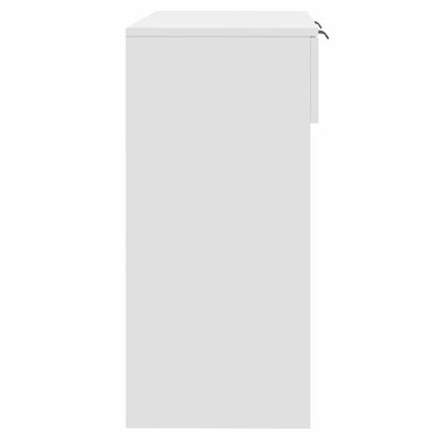 Valkoinen konsolipöytä Castila 90x36x75cm (puinen)