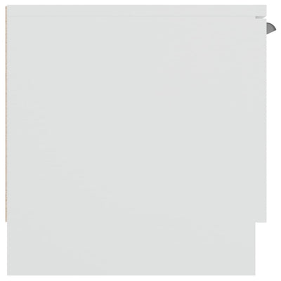 Valkoinen tv-taso Romostean 102x35x36,5cm (puinen)