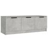TV-taso betoninharmaa 102x35x36,5 cm tekninen puu
