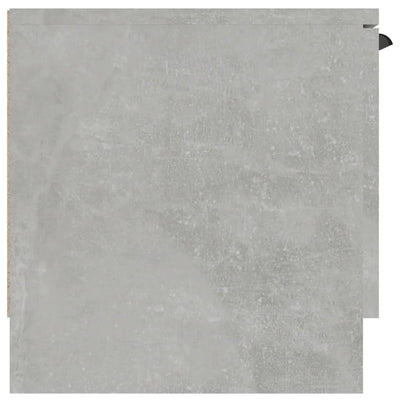 TV-taso betoninharmaa 102x35x36,5 cm tekninen puu