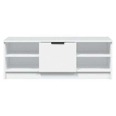 Valkoinen tv-taso Filea 102x35,5x36,5cm (puinen)