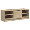 TV-taso Sonoma-tammi 102x35,5x36,5 cm tekninen puu