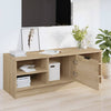 TV-taso Sonoma-tammi 102x35,5x36,5 cm tekninen puu