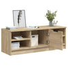 TV-taso Sonoma-tammi 102x35,5x36,5 cm tekninen puu