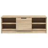 TV-taso Sonoma-tammi 102x35,5x36,5 cm tekninen puu