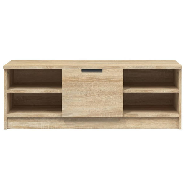 TV-taso Sonoma-tammi 102x35,5x36,5 cm tekninen puu