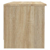TV-taso Sonoma-tammi 102x35,5x36,5 cm tekninen puu