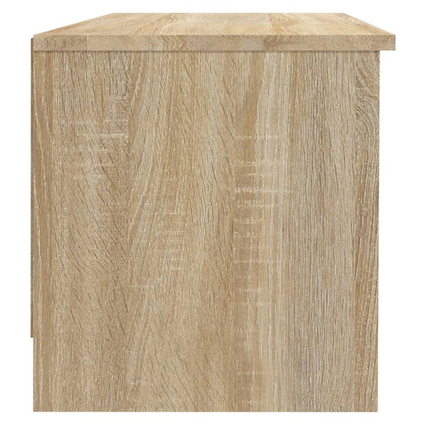 TV-taso Sonoma-tammi 102x35,5x36,5 cm tekninen puu