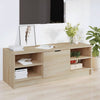 TV-taso Sonoma-tammi 102x35,5x36,5 cm tekninen puu