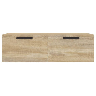 Seinäkaappi Sonoma-tammi 68x30x20 cm tekninen puu