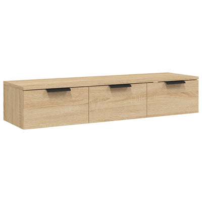 Seinäkaappi Sonoma-tammi 102x30x20 cm tekninen puu