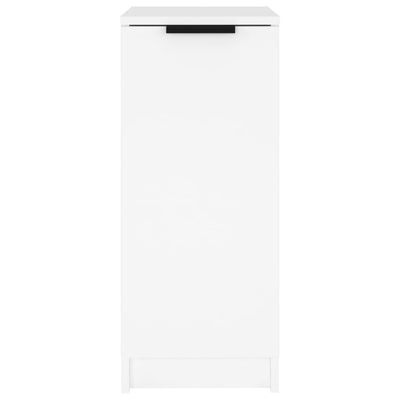 Valkoinen kenkäkaappi Thinca 30x35x70cm (puinen)