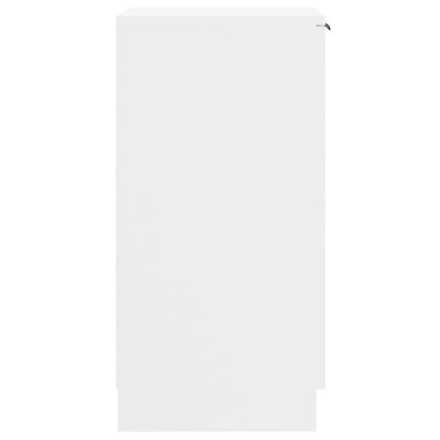 Valkoinen kenkäkaappi Thinca 30x35x70cm (puinen)